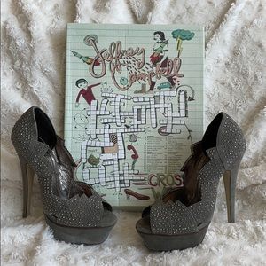 Jeffrey Campbell Turner Grey Heels